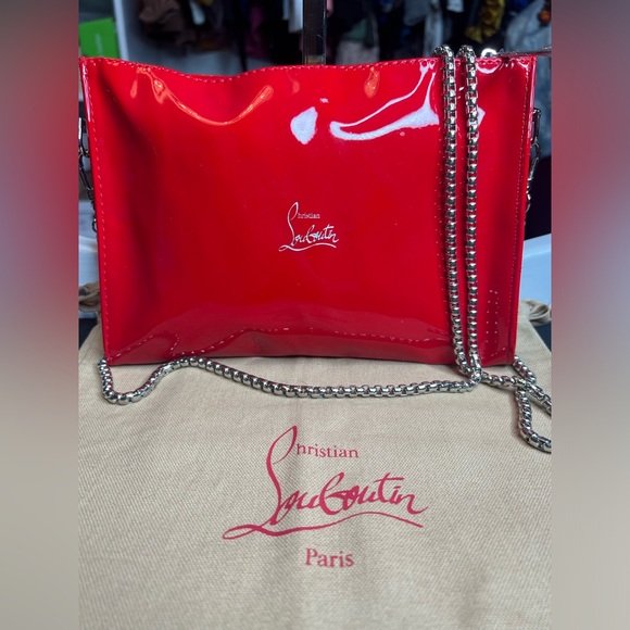 Authentic Christian Louboutin Crossbody - Picture 3 of 8
